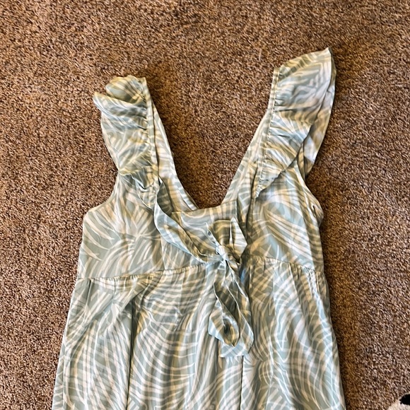 Ingrid & Isabel The Party Tiered Maxi Dress - NWT - Picture 10 of 11